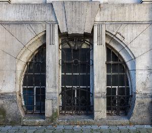Warszawa - dawny Dom Bankowy Wilhelma Landaua