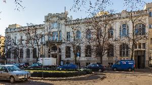 Warszawa - dawny Dom Bankowy Wilhelma Landaua