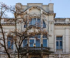 Warszawa - dawny Dom Bankowy Wilhelma Landaua