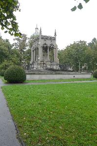 Warszawa - Mauzoleum Potockich w Wilanowie