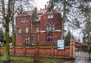 Trzebiechów - dawne sanatorium przeciwgruźlicze