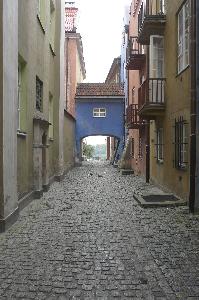 Warszawa - Ulica Dawna