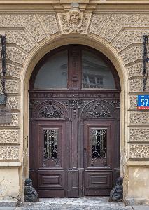 Warszawa - ul. Mokotowska 57