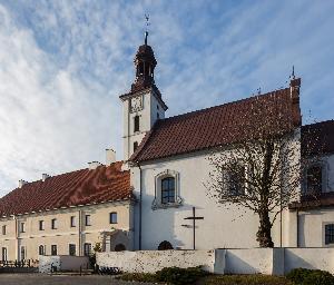 Trutowo - kościół pw. św. Anny i klasztor Karmelitów