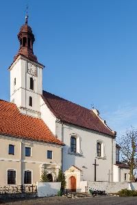 Trutowo - kościół pw. św. Anny i klasztor Karmelitów