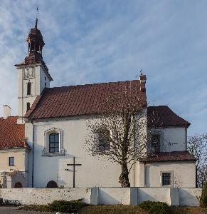 Trutowo - kościół pw. św. Anny i klasztor Karmelitów