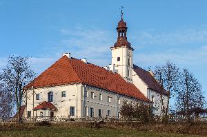 Trutowo - kościół pw. św. Anny i klasztor Karmelitów