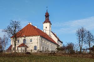 Trutowo - kościół pw. św. Anny i klasztor Karmelitów