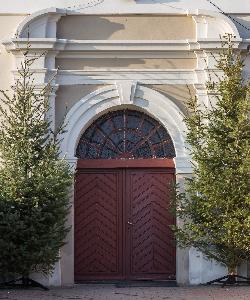 Trutowo - kościół pw. św. Anny i klasztor Karmelitów