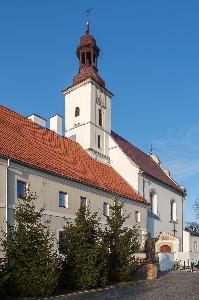 Trutowo - kościół pw. św. Anny i klasztor Karmelitów