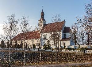 Trutowo - kościół pw. św. Anny i klasztor Karmelitów
