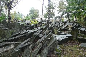 Warszawa - cmentarz żydowski na Bródnie