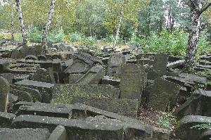Warszawa - cmentarz żydowski na Bródnie