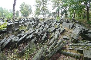 Warszawa - cmentarz żydowski na Bródnie