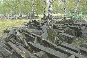 Warszawa - cmentarz żydowski na Bródnie