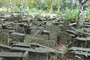 Warszawa - cmentarz żydowski na Bródnie