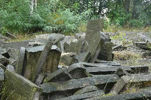 Warszawa - cmentarz żydowski na Bródnie