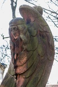 Warszawa - nagrobek rodziny Sztumberk-Rychter