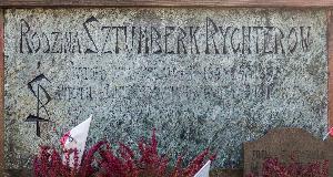 Warszawa - nagrobek rodziny Sztumberk-Rychter