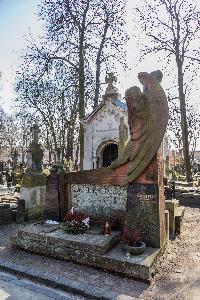 Warszawa - nagrobek rodziny Sztumberk-Rychter