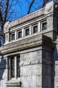 Warszawa - grobowiec Matyldy Sawickiej