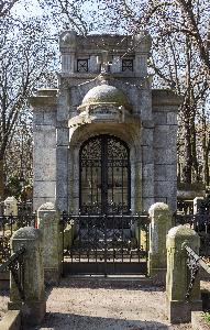 Warszawa - grobowiec Matyldy Sawickiej