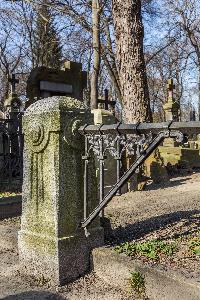 Warszawa - grobowiec Matyldy Sawickiej