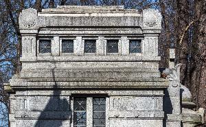 Warszawa - grobowiec Matyldy Sawickiej