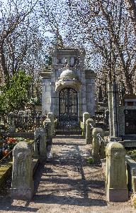 Warszawa - grobowiec Matyldy Sawickiej