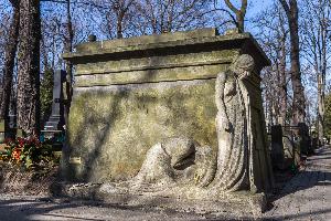 Warszawa - grób rodziny Dunin