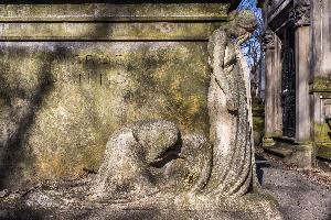 Warszawa - grób rodziny Dunin