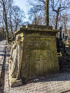 Warszawa - grób rodziny Dunin