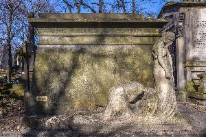 Warszawa - grób rodziny Dunin