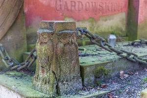 Warszawa - grób rodziny Gardowskich