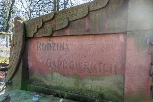 Warszawa - grób rodziny Gardowskich