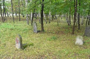 Warszawa - cmentarz żydowski na Bródnie