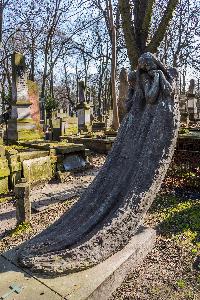 Warszawa - grób Wacława Szymanowskiego