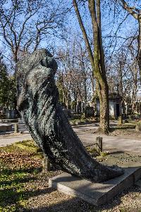Warszawa - grób Wacława Szymanowskiego