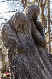 Warszawa - grób Wacława Szymanowskiego