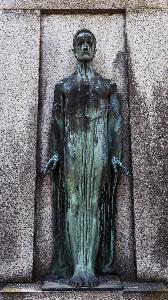 Warszawa - grób Antoniego Lasockiego