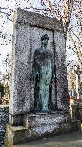 Warszawa - grób Antoniego Lasockiego