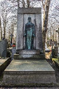 Warszawa - grób Antoniego Lasockiego
