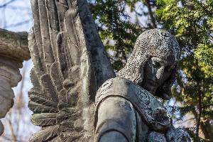 Warszawa - grób Jana Gelli
