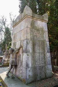 Warszawa - grobowiec Bolesława Prusa