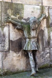 Warszawa - grobowiec Bolesława Prusa