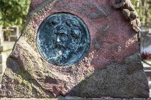Warszawa - grób Mieczysława Brzezińskiego