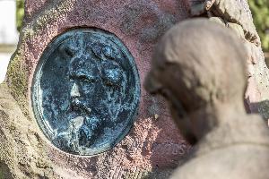 Warszawa - grób Mieczysława Brzezińskiego