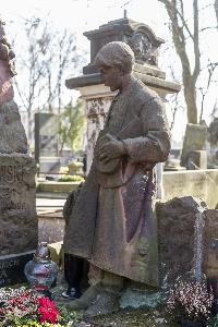 Warszawa - grób Mieczysława Brzezińskiego