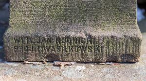 Warszawa - grób Mieczysława Brzezińskiego