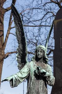 Warszawa - grób Juliana Markowskiego